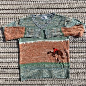 70’s Collageman VINTAGE sweater